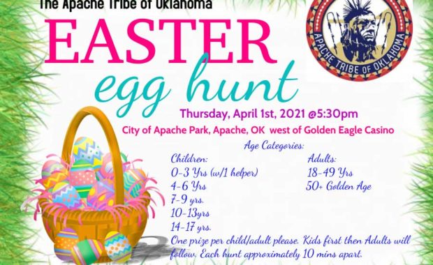 2021 Easter Egg Hunt Flyer article image