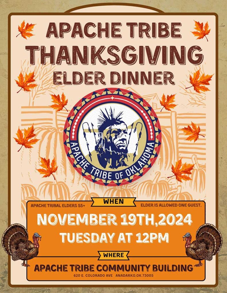 Elder Thanksgiving Dinner 2024