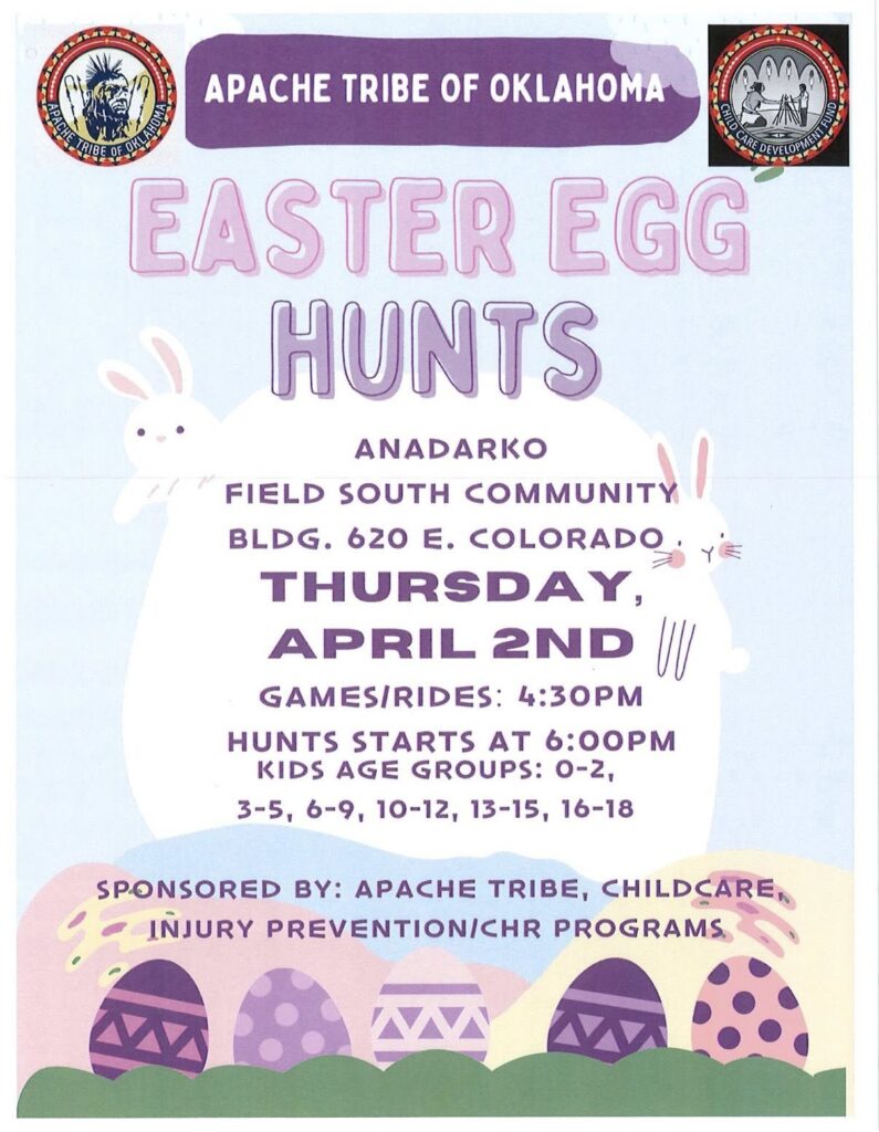 2026 Easter Egg Hunt at Anadarko