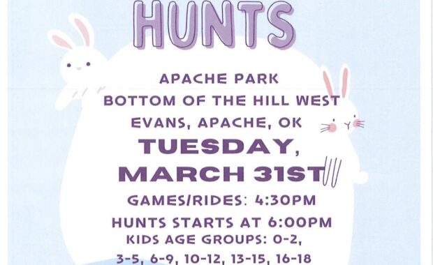 2026 Easter Egg Hunt at Apache