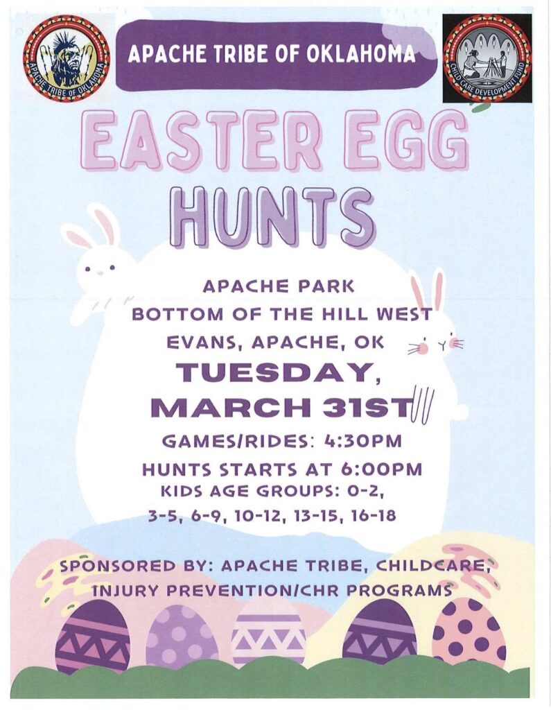 2026 Easter Egg Hunt at Apache