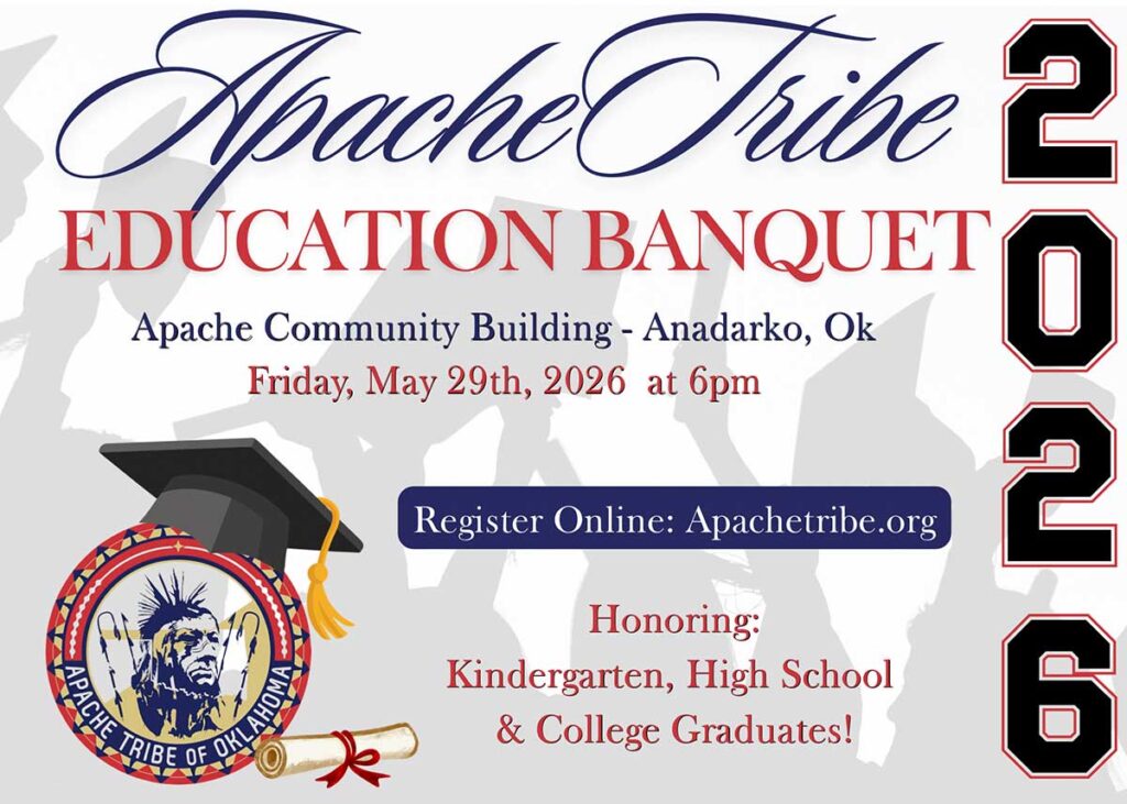 Graduation Dinner 2026 flyer