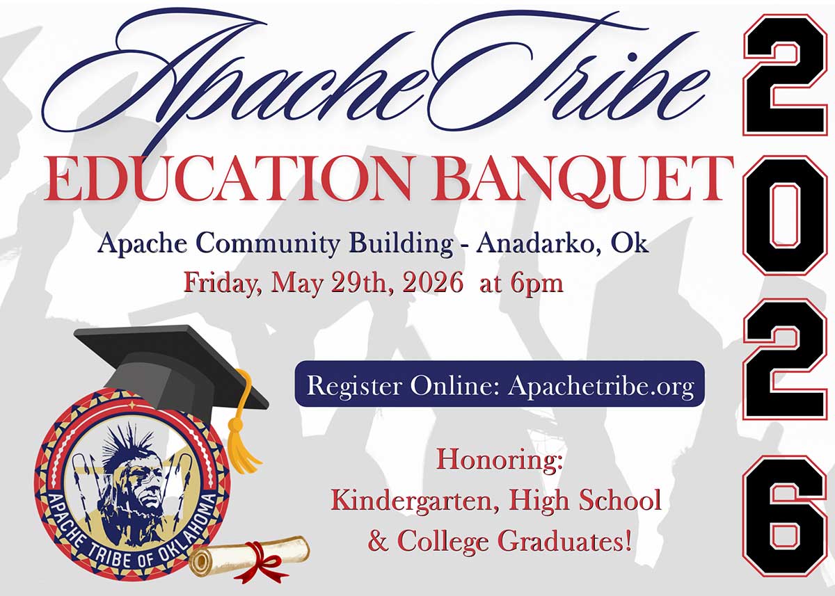 Graduation Dinner 2026 flyer